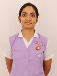 Sanya Singh (Social Service Vice Captain) Frame
